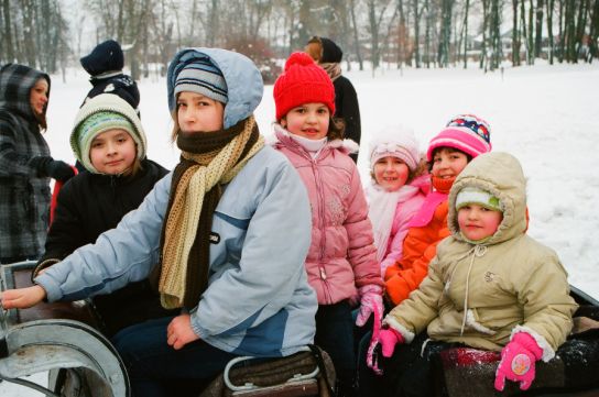 Rodzinna wycieczka do Pałacu Ossolińskich w Sterdyni