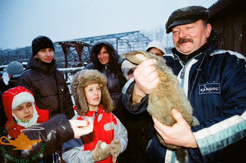 Rodzinna wycieczka do Pałacu Ossolińskich w Sterdyniu