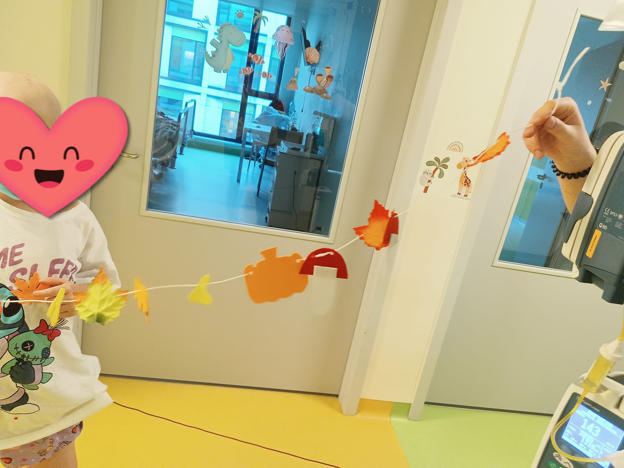 Jesienne girlandy na Trojdena