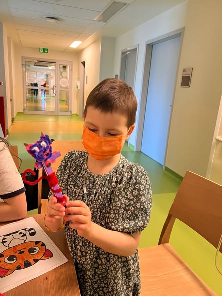 Kocie spotkanie pełne radości