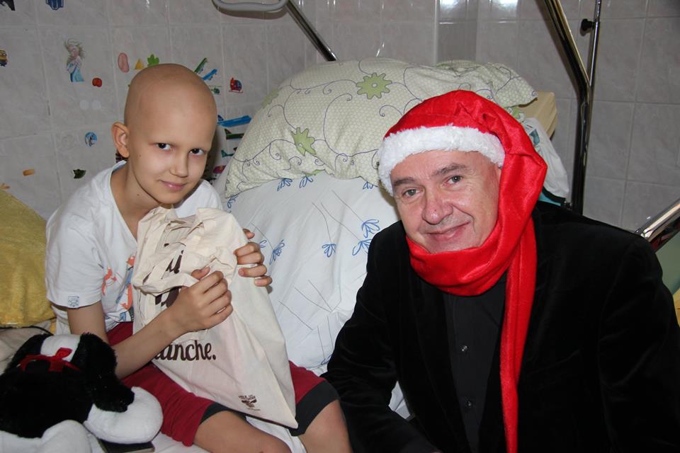 Mikołaj odwiedził dzieci w szpitalu na Kasprzaka w Warszawie!