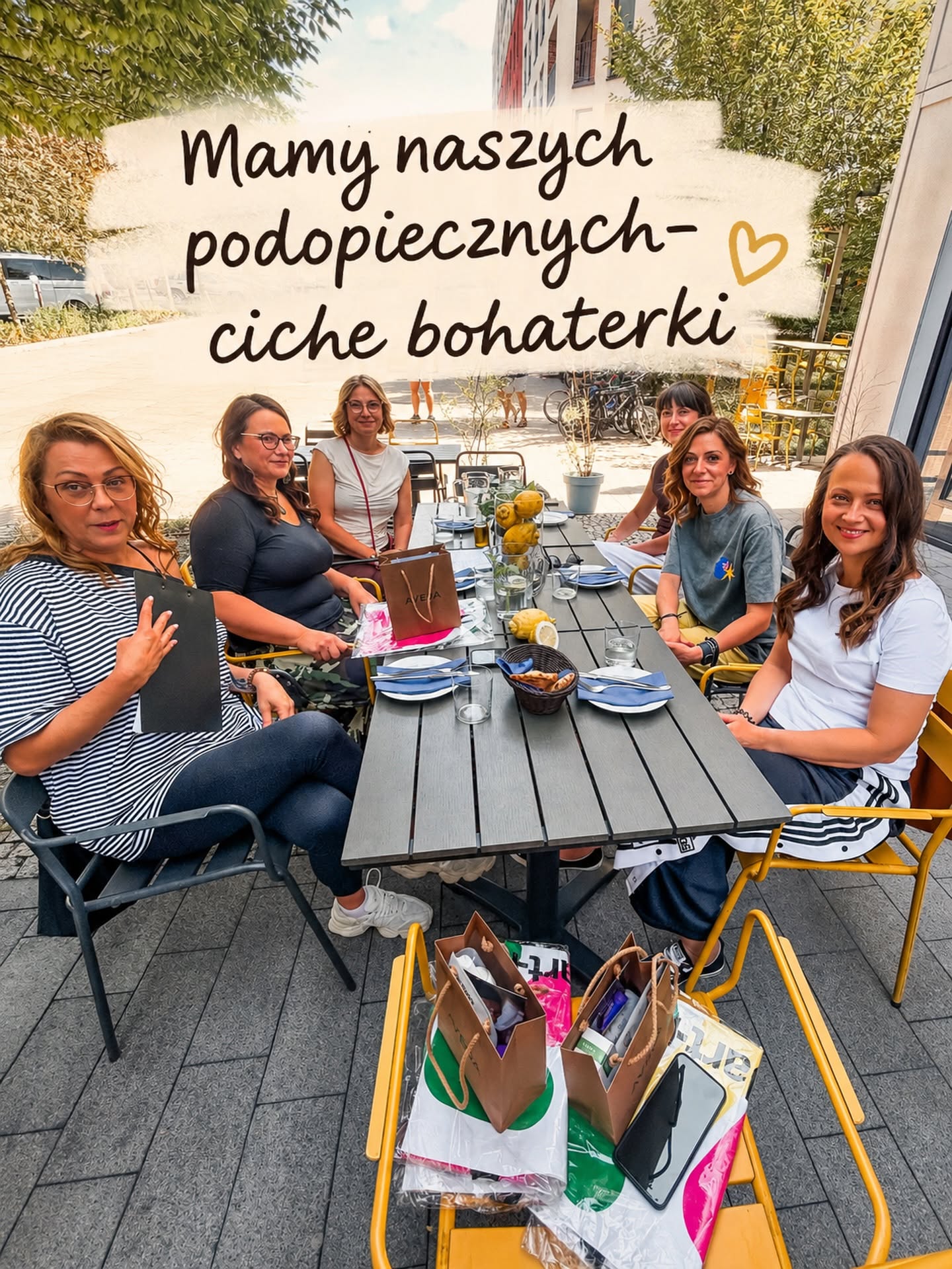 Chwila oddechu dla naszych bohaterek 